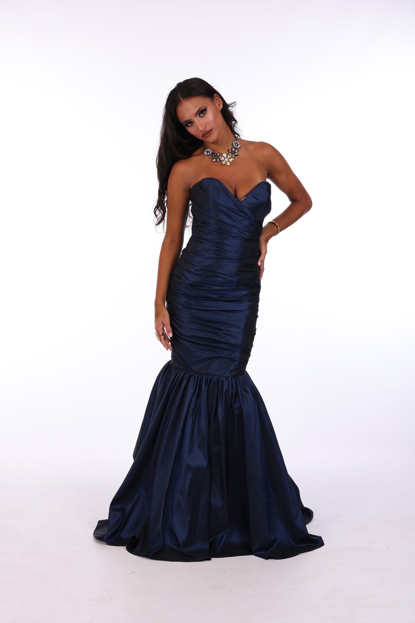 Midnight Blue Gown