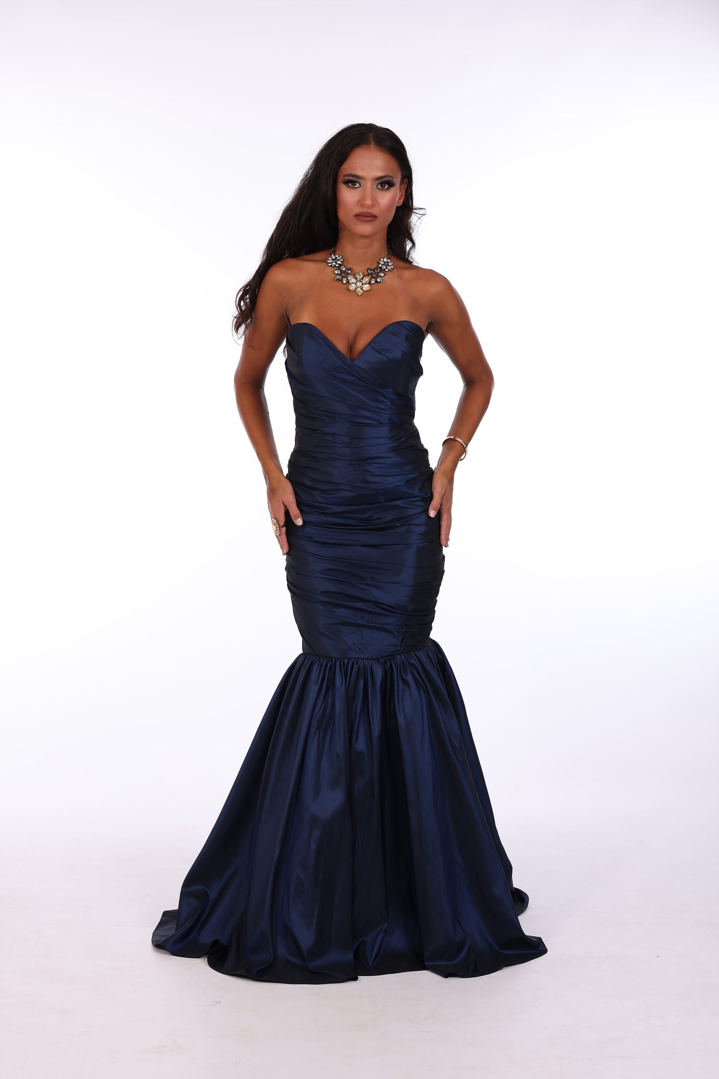 Midnight Blue Gown