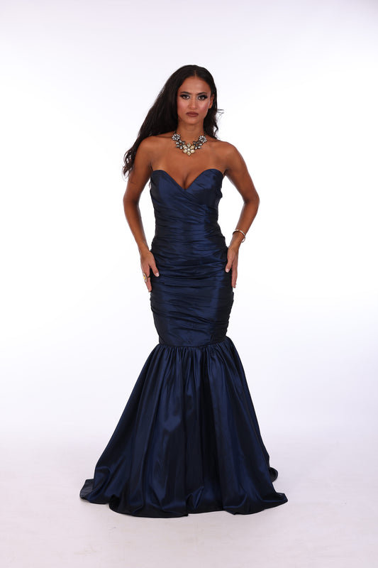 Midnight Blue Gown