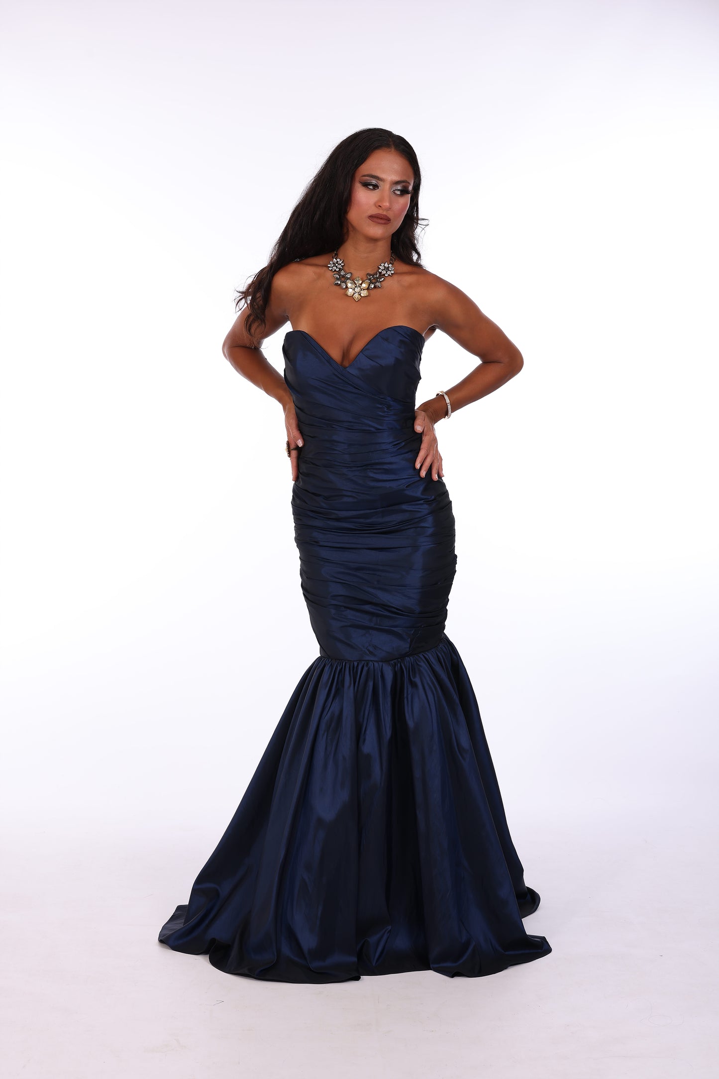 Midnight Blue Gown