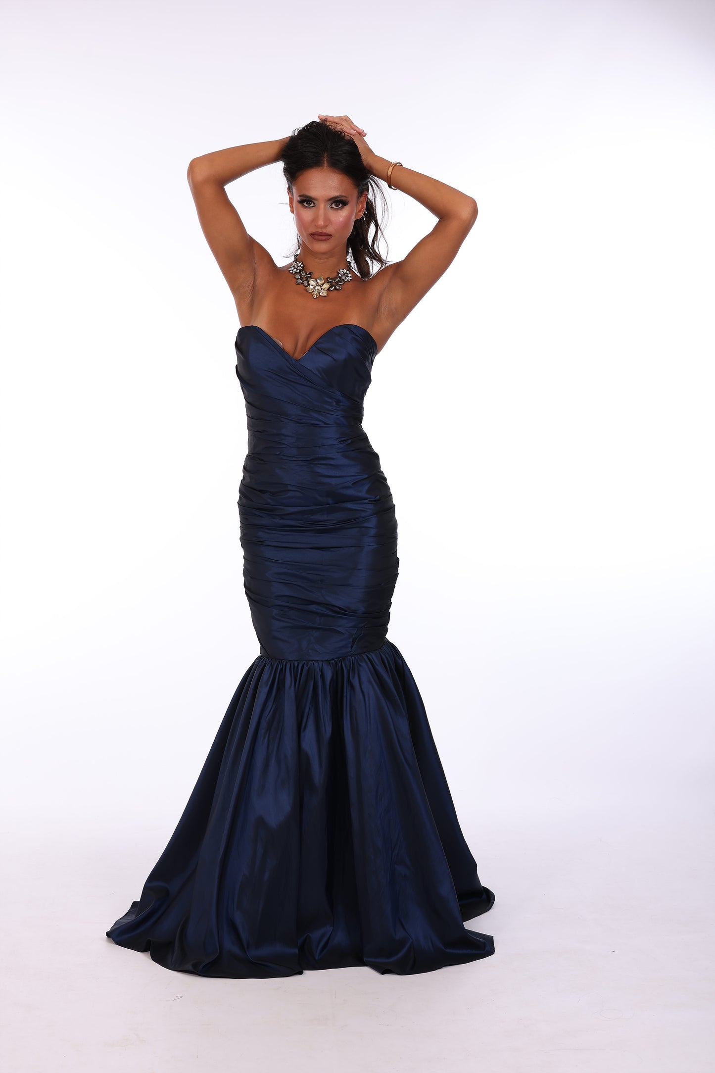 Midnight Blue Gown