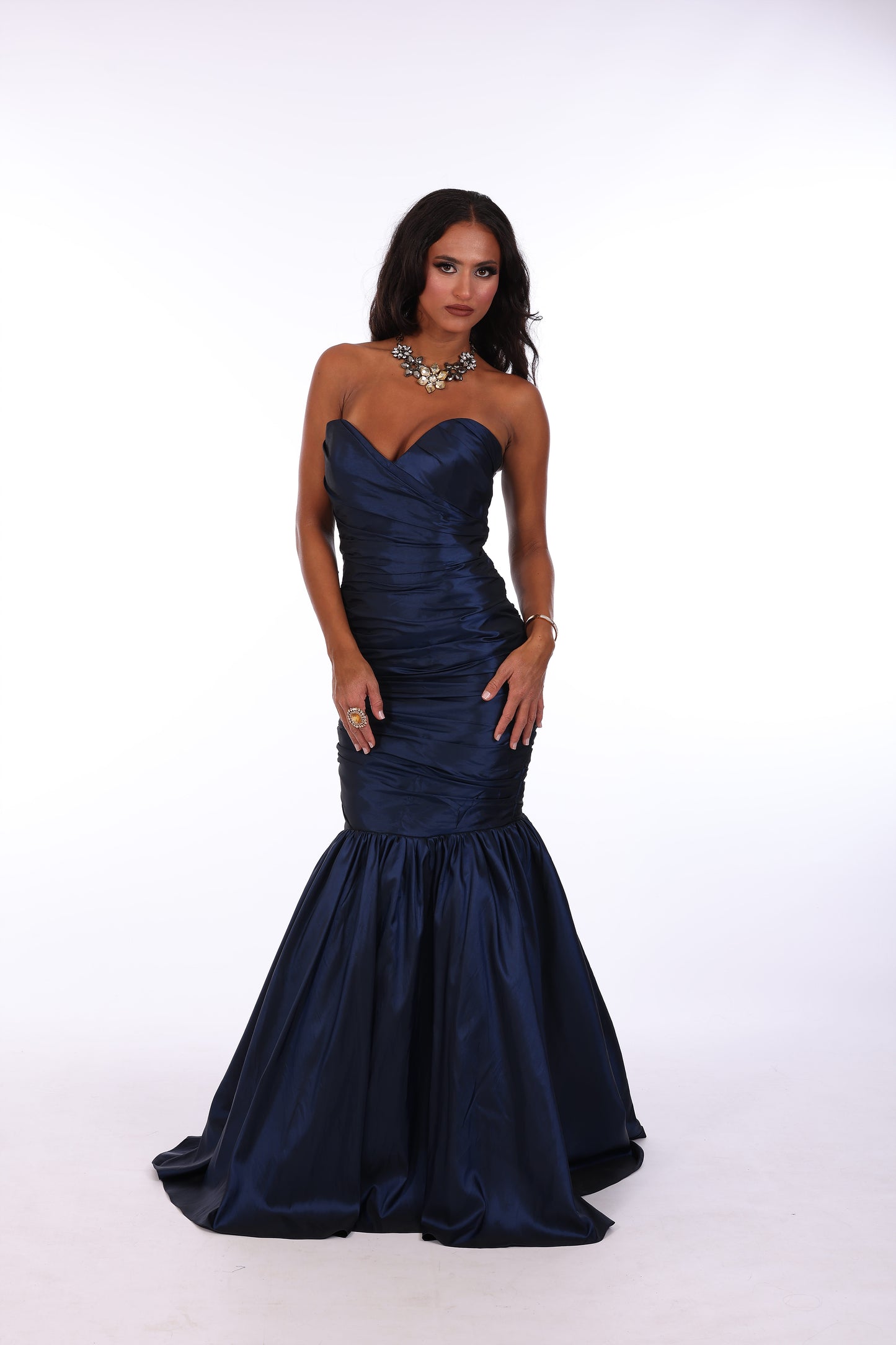 Midnight Blue Gown